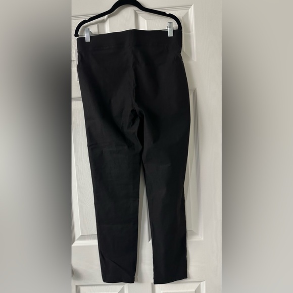 NWT Calvin Klein Women’s Black Pull On Pants Size M - Picture 2 of 9